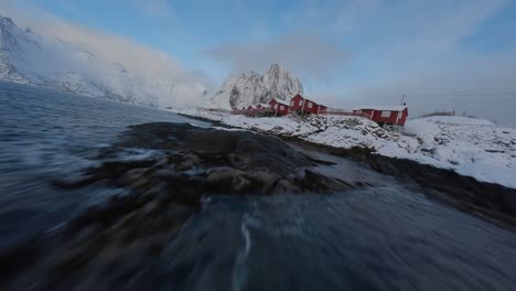 FPV-Drone-flying-towards-a-fishing-village