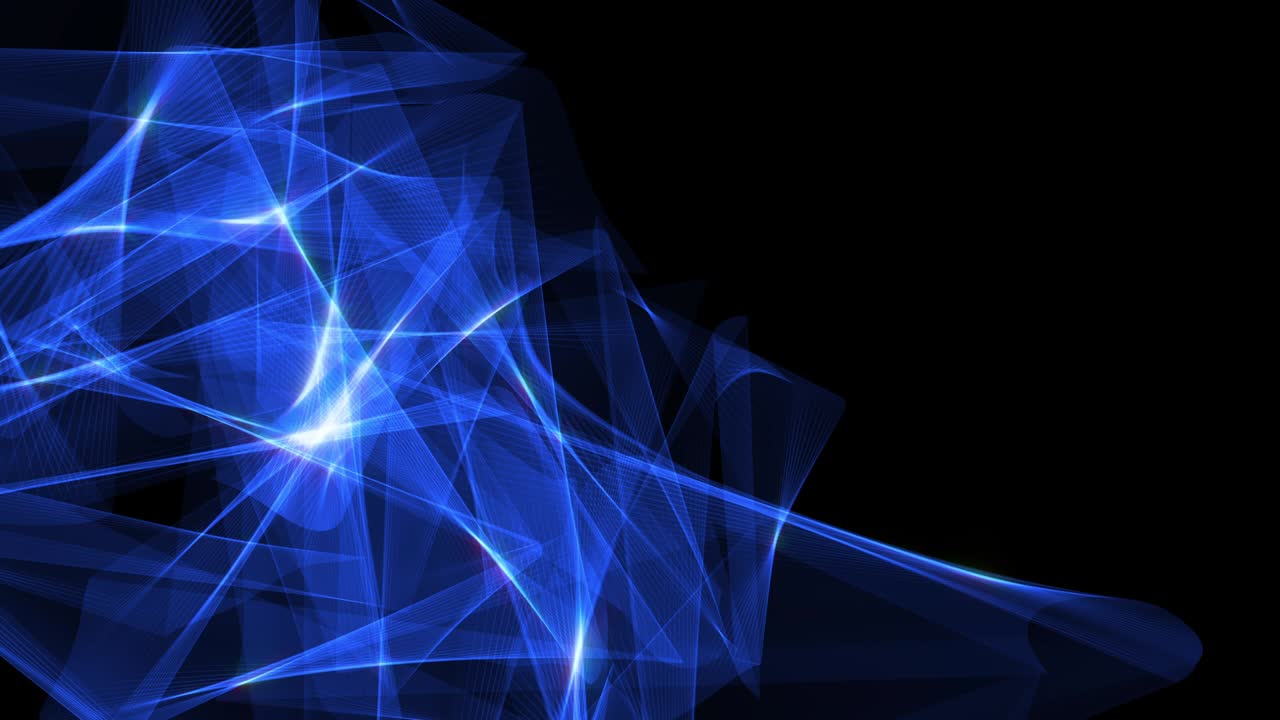 4k imágenes línea de comunicación remolino onda futuro superficie brillante fresco fondo de la tecnología dinámica.