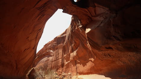 Golden-Cathedral,-Neon-Canyon,-Utah-USA