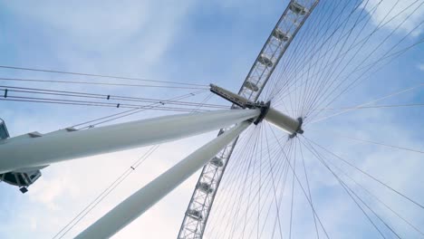 london eye structure detail