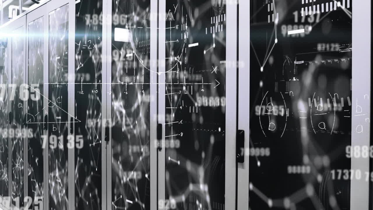 서버 을 통해 수학적 방정식과 모양의 애니메이션