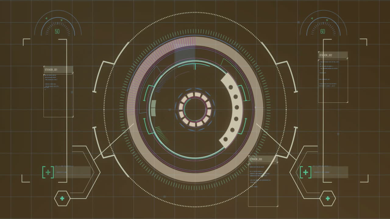 범위 스캐닝을 통한 데이터 처리 애니메이션