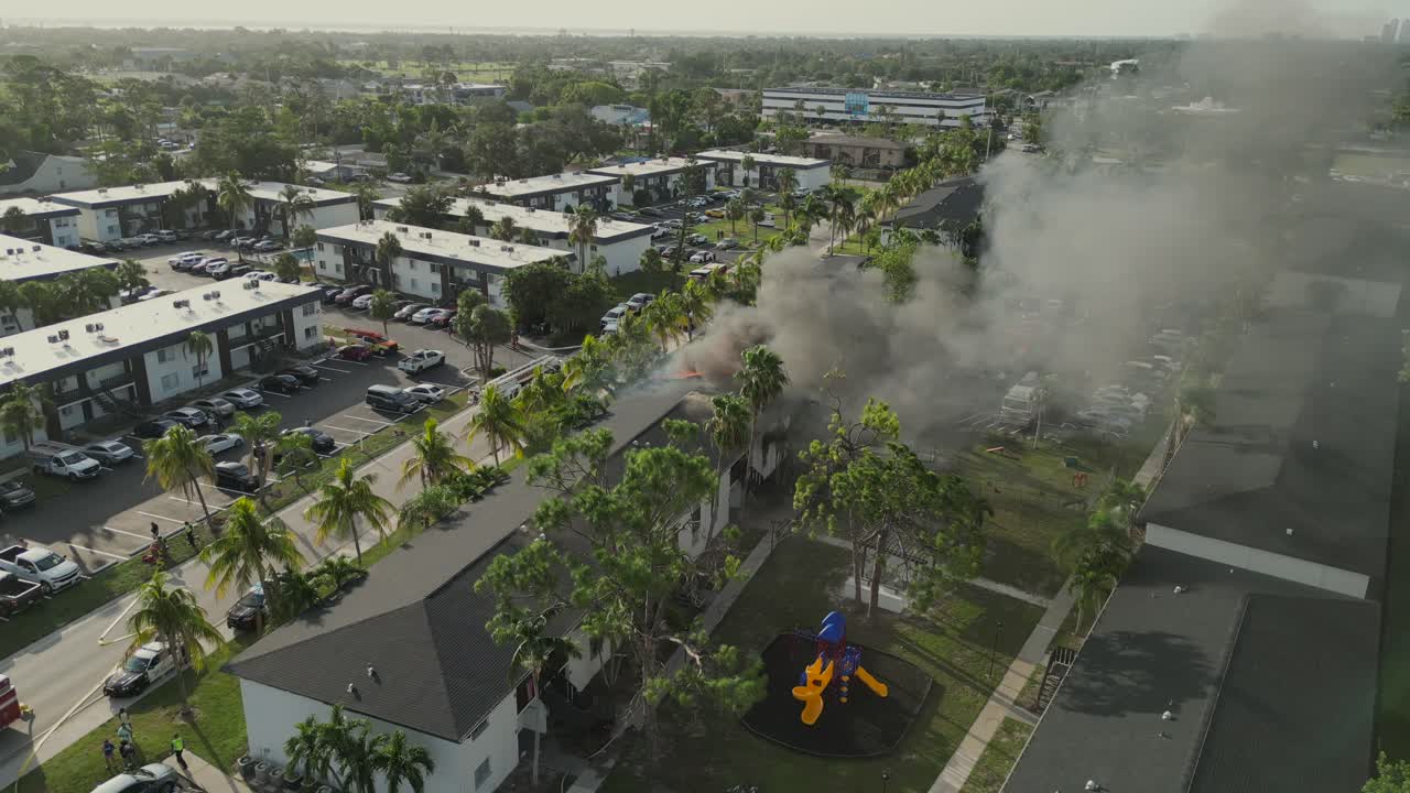 아파트 화재에 대한 관심의 관점