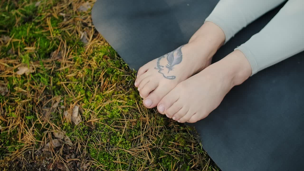 Yoga in nature