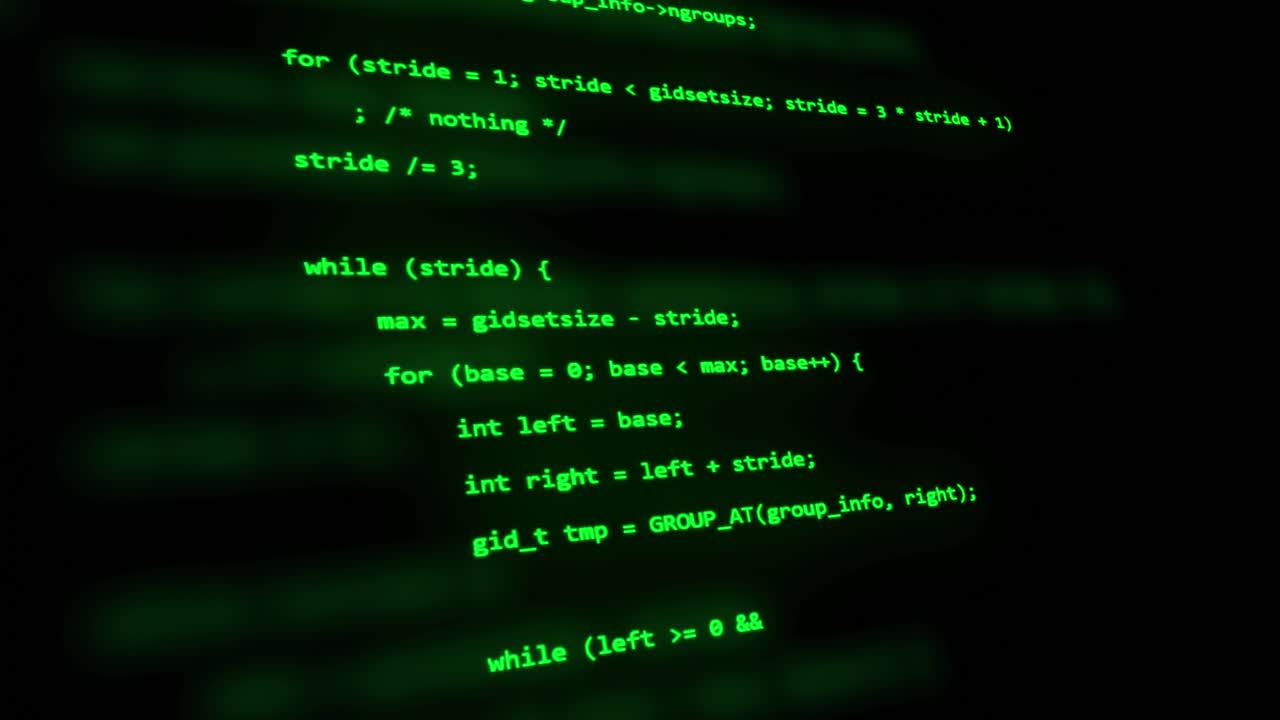 Computer Programming Code