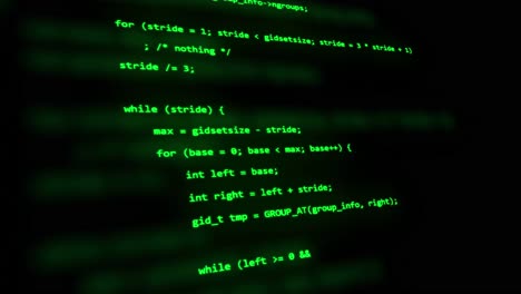 código de programación de computadoras