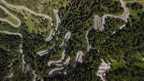 maloja pass mountain pass road switzerland, s shaped alpine, forest aerial