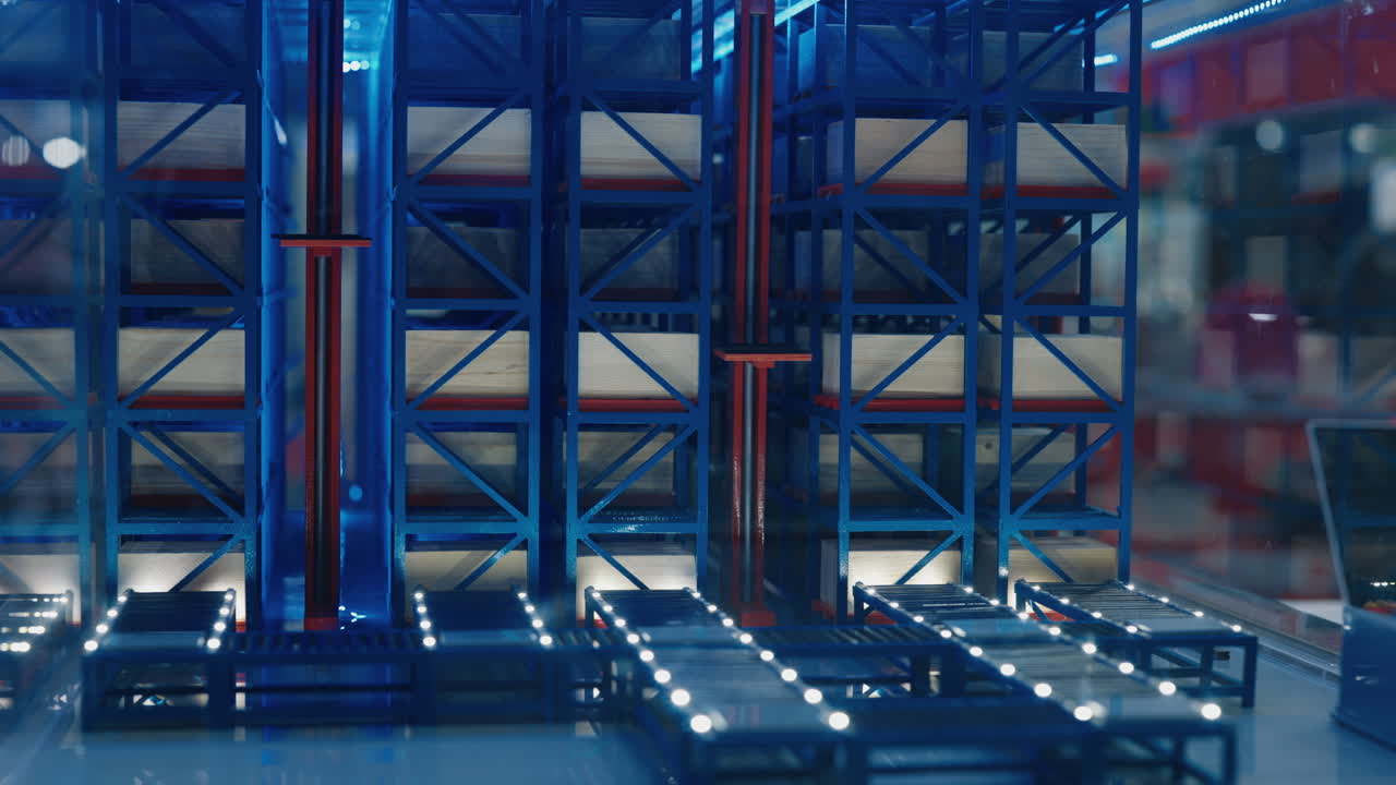 Automated Warehouse Storage Model
