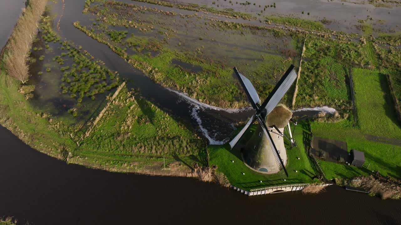 el histórico boezemmolen nr