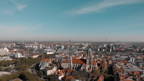 aerial of st