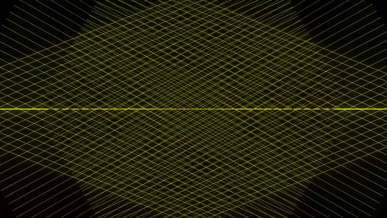 노란색 점 모양 패턴 애니메이션 모션 그래픽