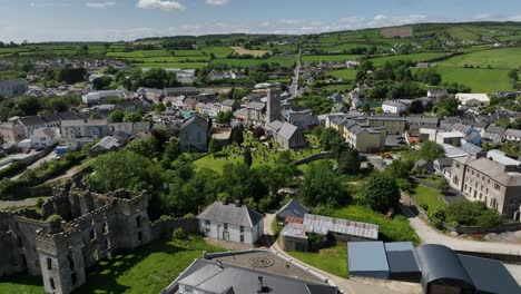 raphoe castle, county donegal, ireland, june 2023