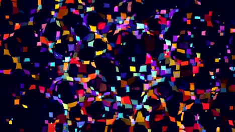 abstract animated background