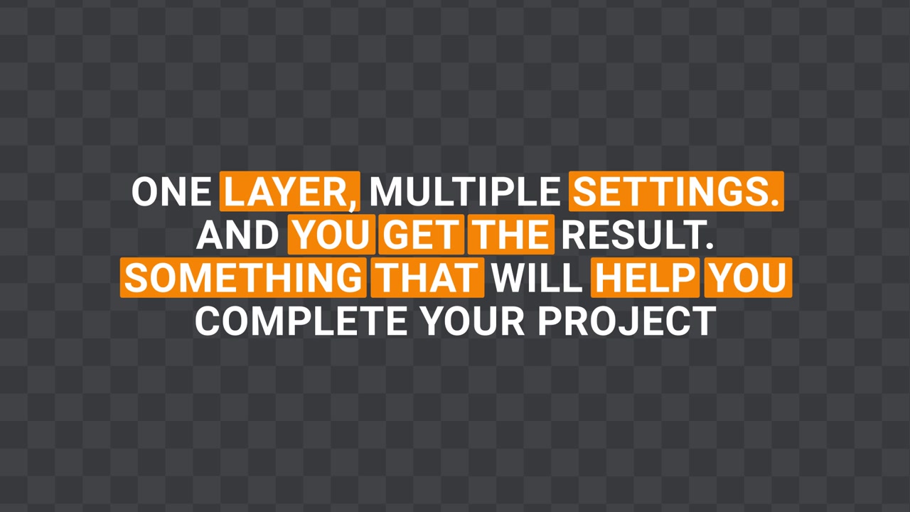 Typography Text Titles 07
Adobe After Effects 2023
Resolution 3840×2160