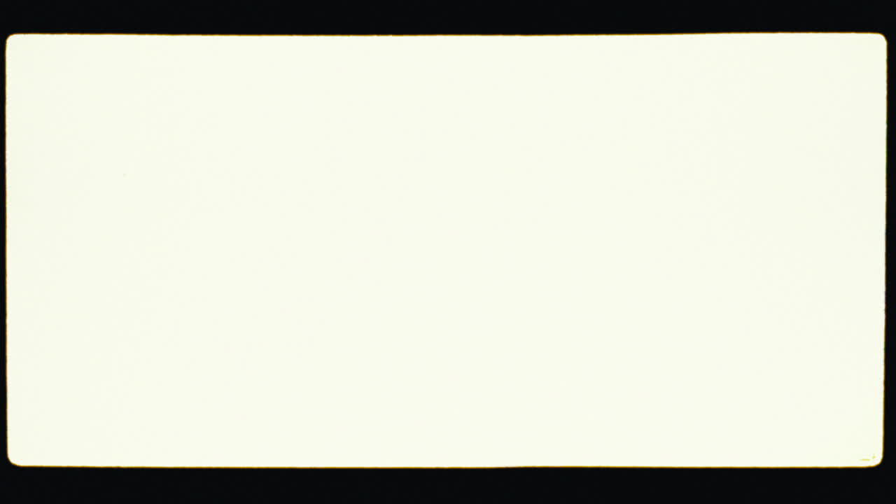 빈 필름 프레임