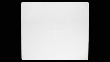 6x7 vintage camera viewfinder overlay