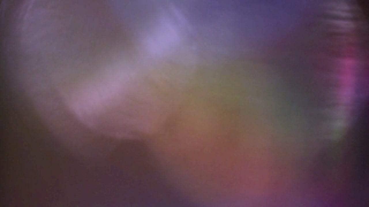 Abstract Colorful Light Leaks and Lens Flares Overlay