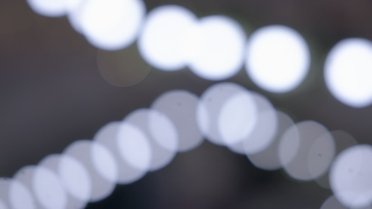 색 불빛 보케 배경