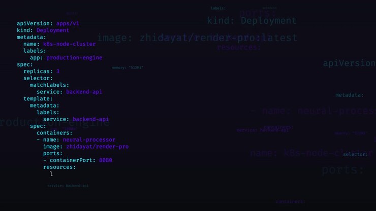 Writing Kubernetes Deployment YAML Configuration File