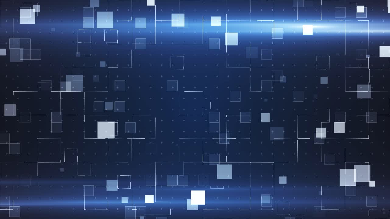 Abstract Technology Background