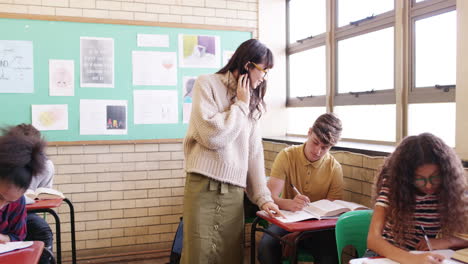 decidida a hacer lo mejor para mis estudiantes.