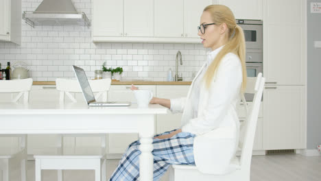 Young-successful-woman-using-laptop