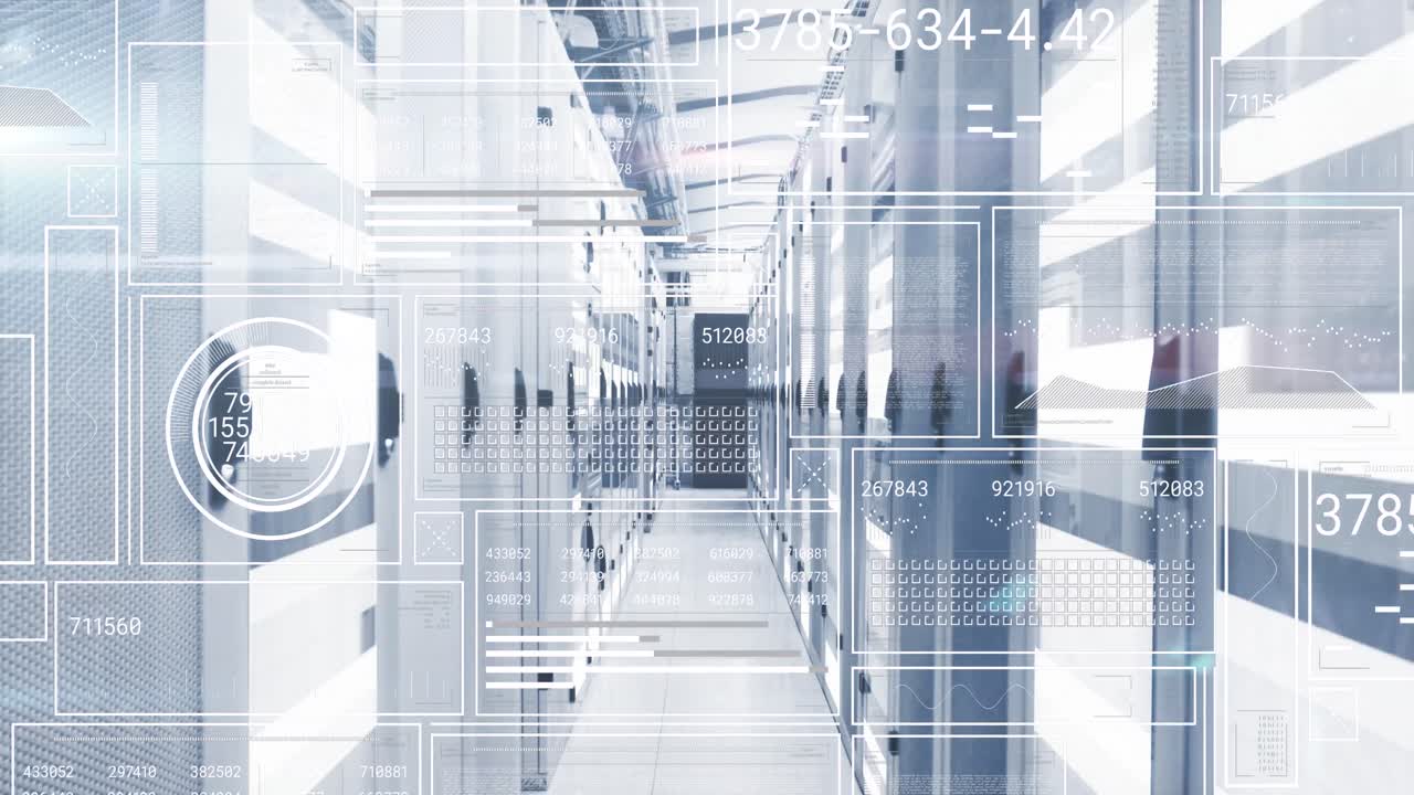 서버  ⁇ 에서 데이터 처리의 애니메이션