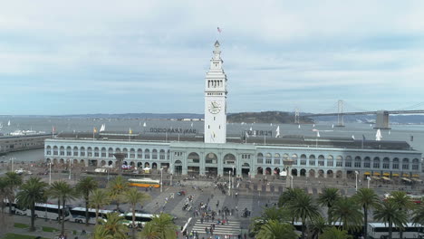 Hafen-Von-San-Francisco-Uhrturm