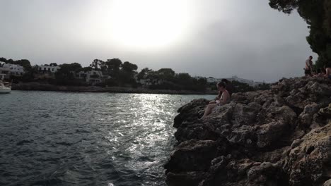 españa mallorca cala gran playa drone dispara a 4k 24fps y con yi 4k+ a 4k 60fps