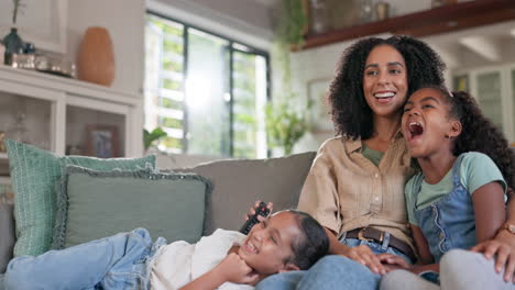 daughter, mom and watching with pointing