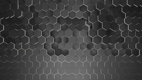 Movimiento-Fondo-De-Cuadrícula-Hexagonal-Negro-Oscuro-13