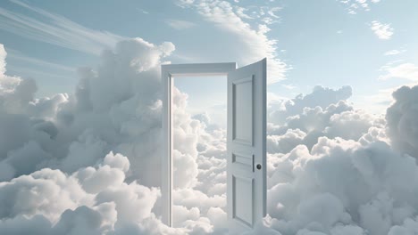 door to the sky