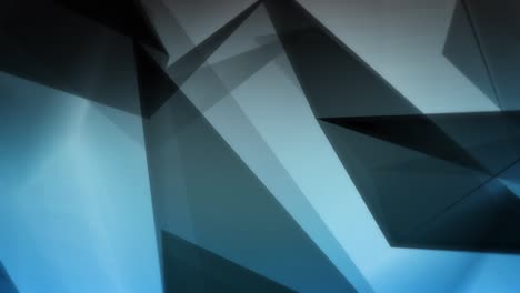 fondo de bucle gráfico de patrón geométrico triangular