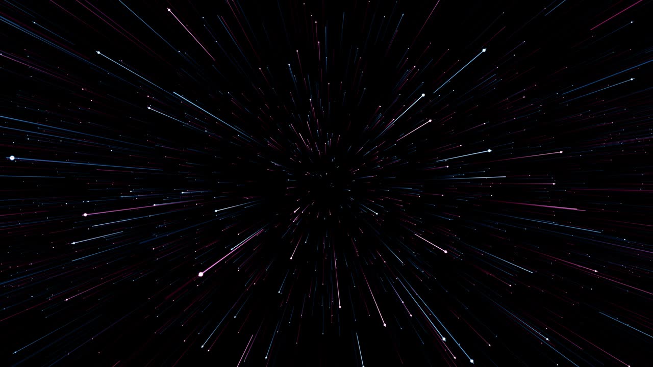 Particles dust abstract light bokeh motion titles cinematic background loop