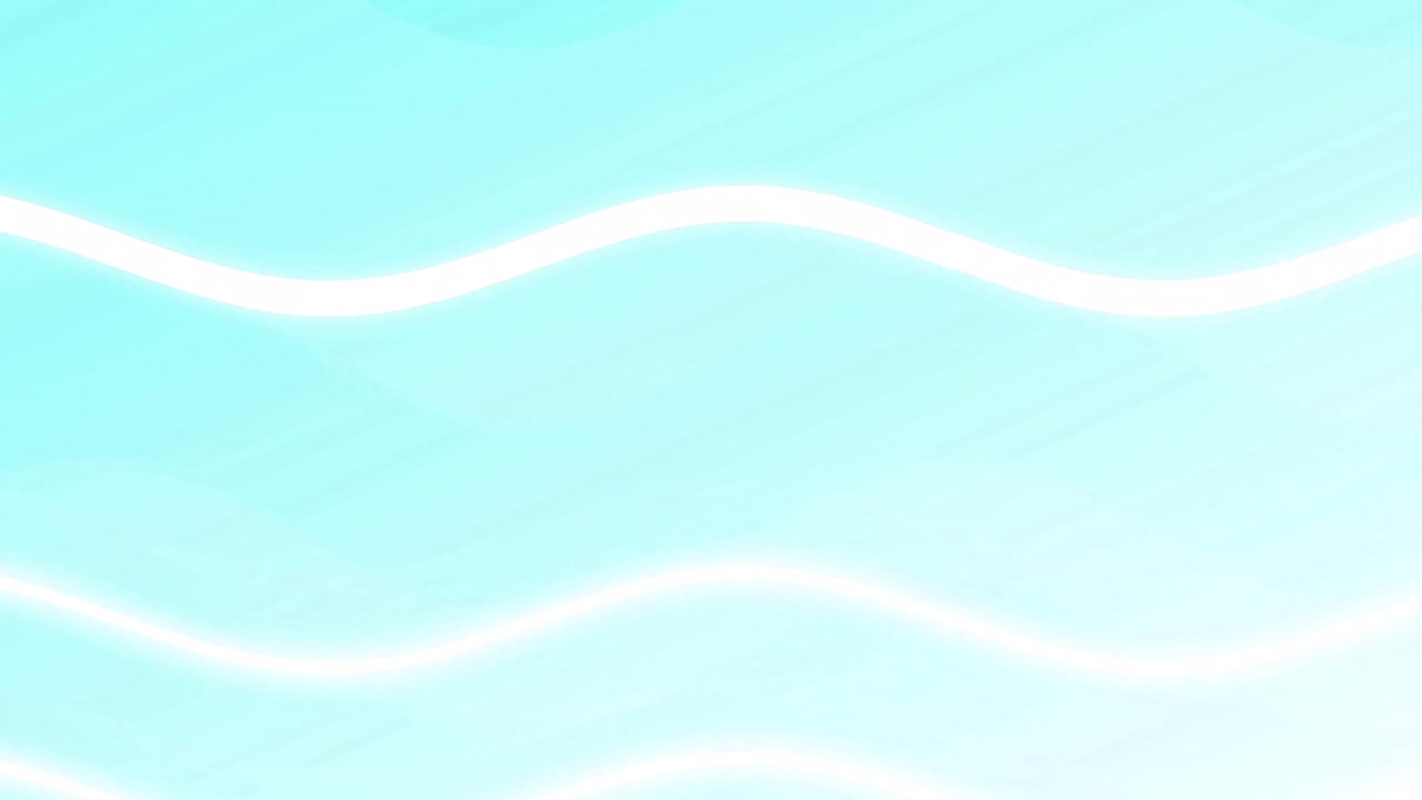 연한 파란색 배경에 천천히 움직이는  ⁇ 색 파란색 선의 애니메이션