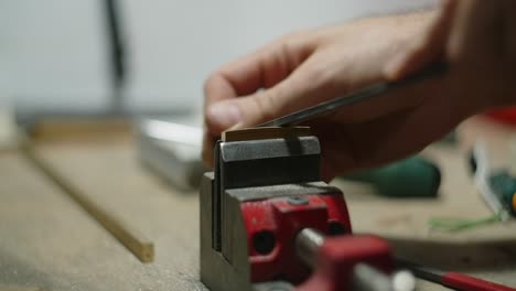 woodworking process - fine detailing