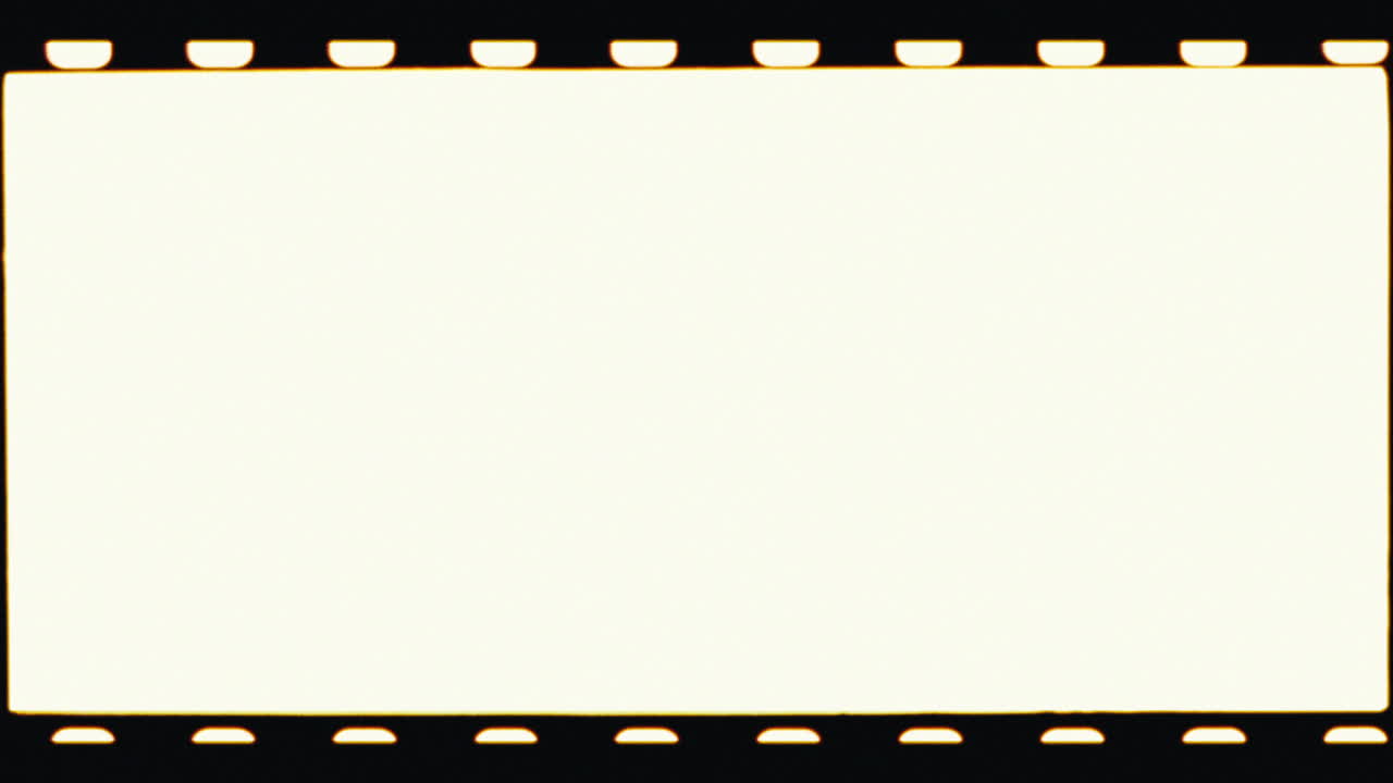 빈 필름 프레임
