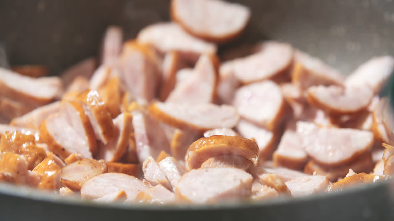 소시지 컷 프라이팬 2