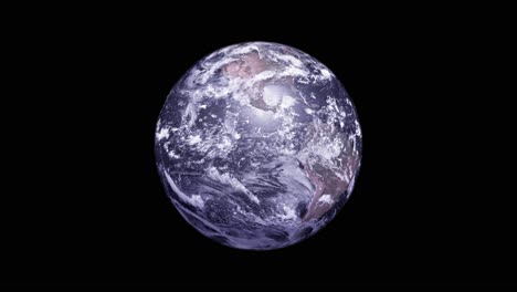 tierra desde el espacio