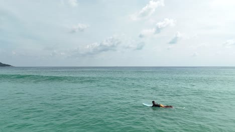 Surfers enjoying the ocean waves