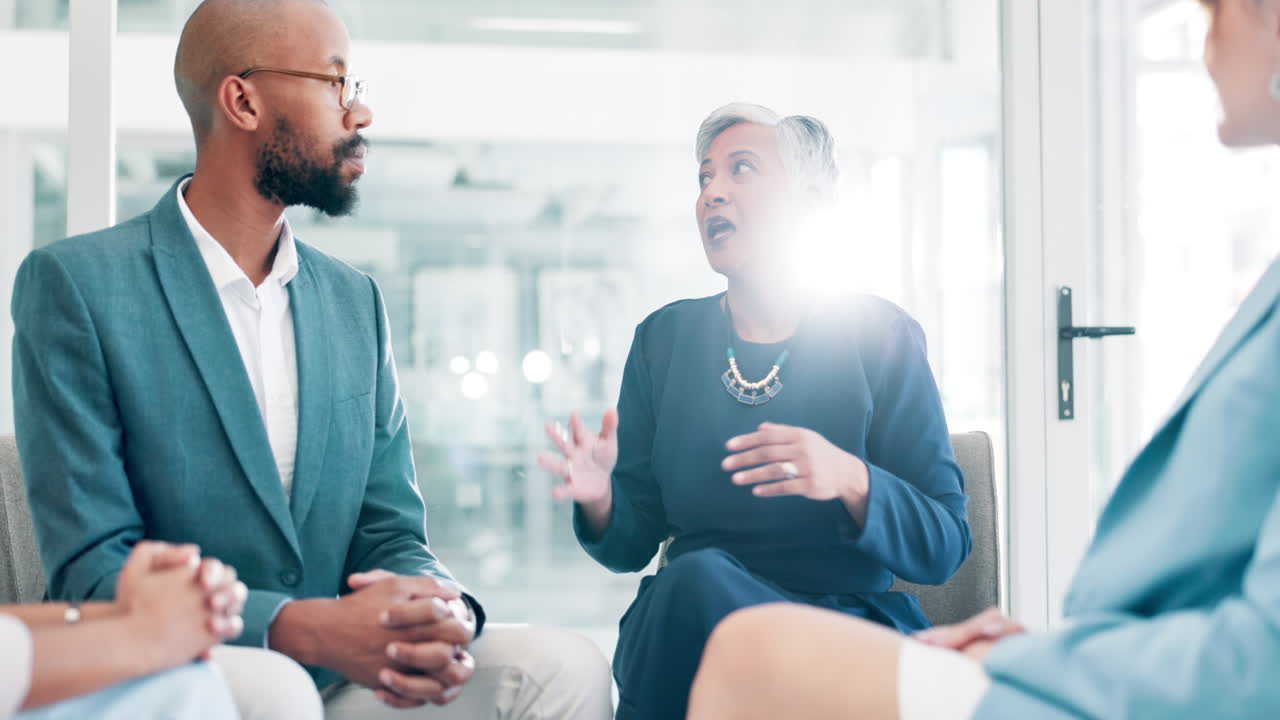 진행 중인 사업 회의