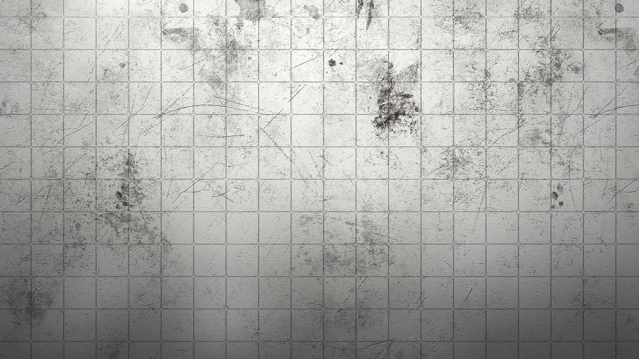 muro de grunge blanco subterráneo