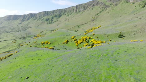 Sallagh-Brae&#39;s-En-La-Carretera-De-La-Costa-De-Antrim-En-Irlanda-Del-Norte