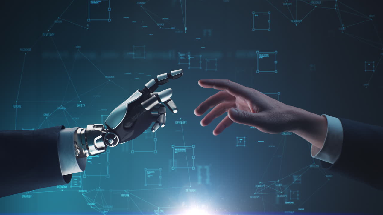 colaboración entre humanos y robots