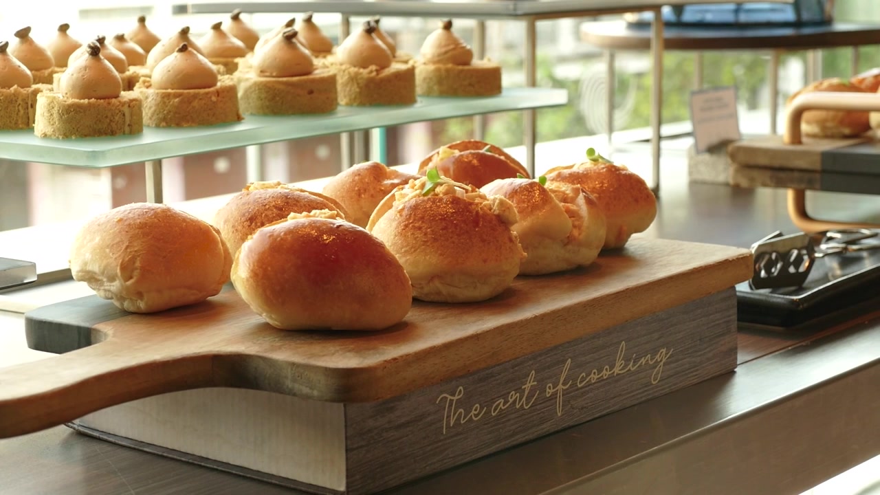 Luxury Buffet Line Food Display