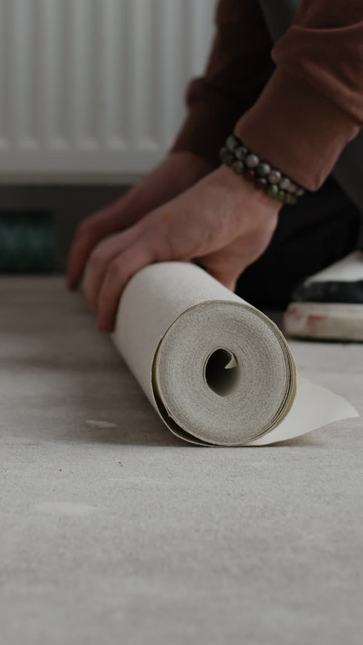 Installing White Wallpaper: A Home Improvement DIY Project