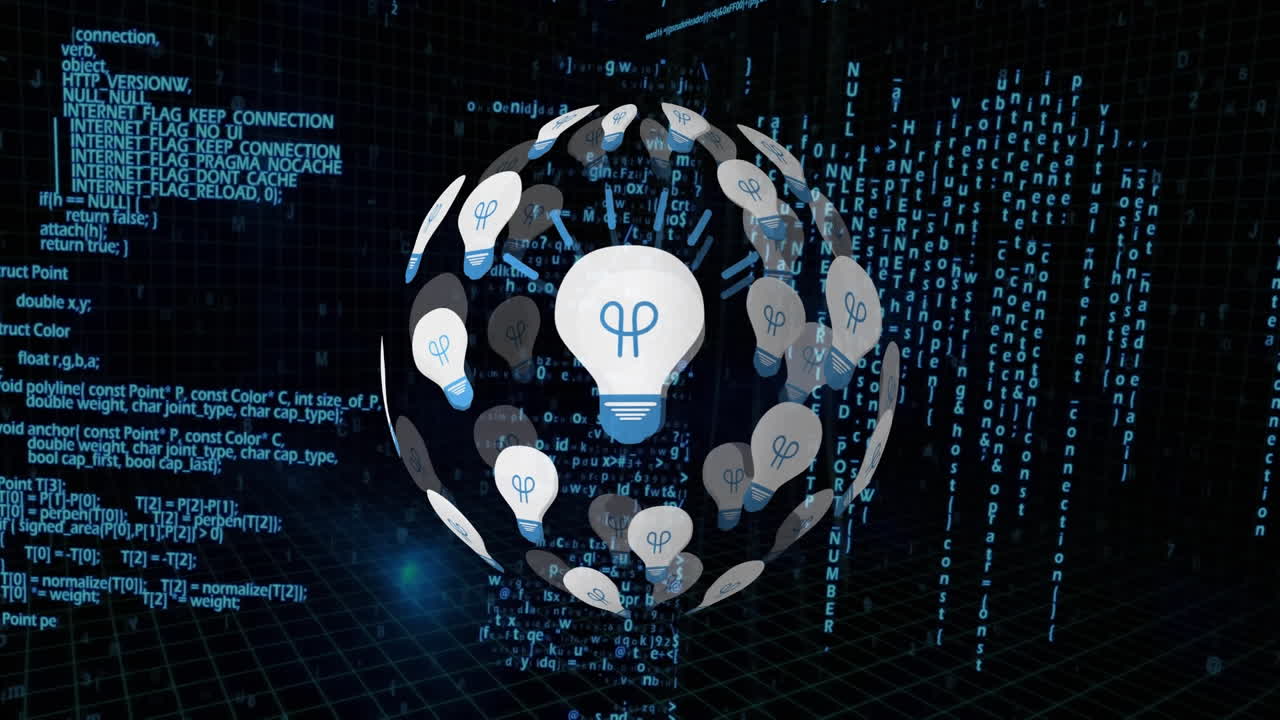 Light bulb and program codes