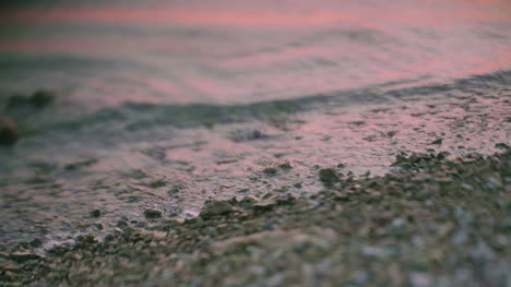 Meereswelle-Am-Sandstrand