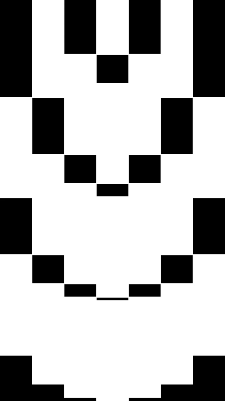 Abstract Geometric Pixel Animation Transition