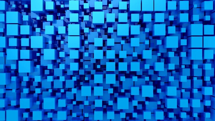 Background of Boxes